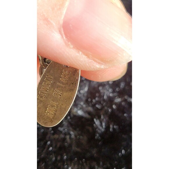 vintage silver charm cuckoo clock marked 800 carved people and moving chains - Picture 3 of 6